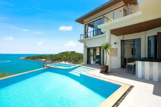 3 Bedrooms Sea View in Plai Laem Koh Samui " Free hold"