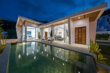 2 Bedrooms Pool Villa 555 in Chaweng Noi Koh Samui "Free hold"