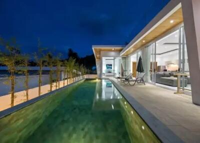 2 Bedrooms Pool Villa 555 in Chaweng Noi Koh Samui "Free hold"