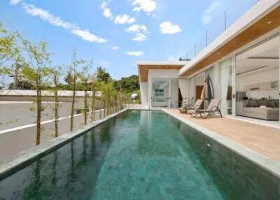 2 Bedrooms Pool Villa 555 in Chaweng Noi Koh Samui "Free hold"