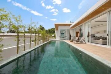 2 Bedrooms Pool Villa 555 in Chaweng Noi Koh Samui "Free hold"