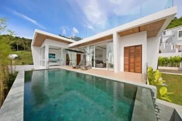 2 Bedrooms Pool Villa 555 in Chaweng Noi Koh Samui "Free hold"