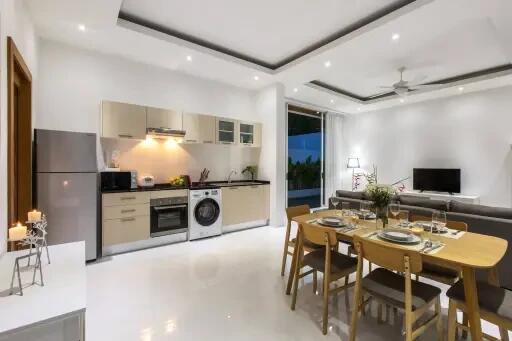 2 Bedrooms Pool Villa 555 in Chaweng Noi Koh Samui "Free hold"