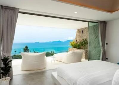 4 Bedrooms Sea View Villa in Bangpor Koh Samui "Free hold"