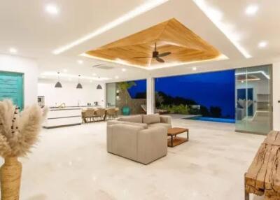 4 Bedrooms Sea View Villa in Bangpor Koh Samui "Free hold"