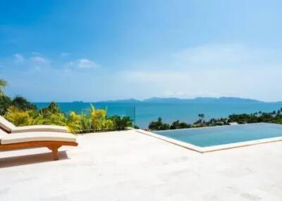 4 Bedrooms Sea View Villa in Bangpor Koh Samui "Free hold"