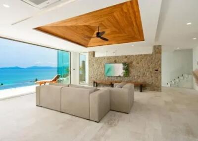 4 Bedrooms Sea View Villa in Bangpor Koh Samui "Free hold"