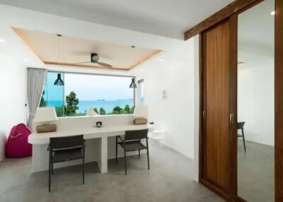 4 Bedrooms Sea View Villa in Bangpor Koh Samui "Free hold"