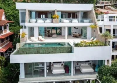 4 Bedrooms Sea View Villa in Bangpor Koh Samui "Free hold"