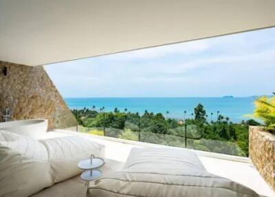 4 Bedrooms Sea View Villa in Bangpor Koh Samui "Free hold"