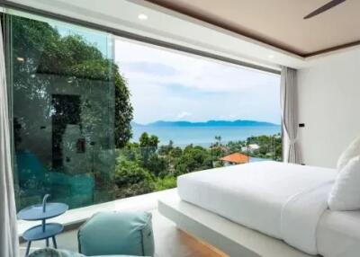 4 Bedrooms Sea View Villa in Bangpor Koh Samui "Free hold"