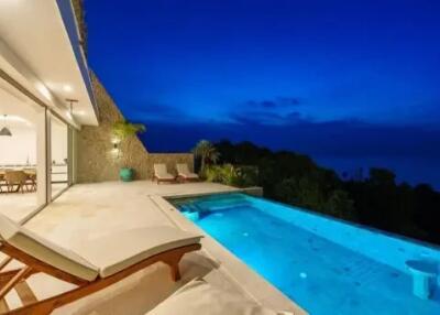 4 Bedrooms Sea View Villa in Bangpor Koh Samui "Free hold"