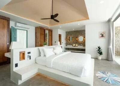 4 Bedrooms Sea View Villa in Bangpor Koh Samui "Free hold"