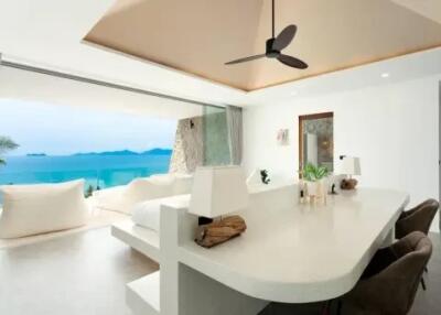 4 Bedrooms Sea View Villa in Bangpor Koh Samui "Free hold"