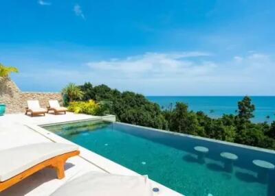 4 Bedrooms Sea View Villa in Bangpor Koh Samui "Free hold"