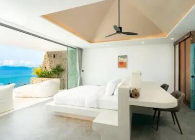 4 Bedrooms Sea View Villa in Bangpor Koh Samui "Free hold"