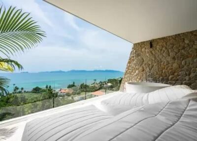 4 Bedrooms Sea View Villa in Bangpor Koh Samui "Free hold"