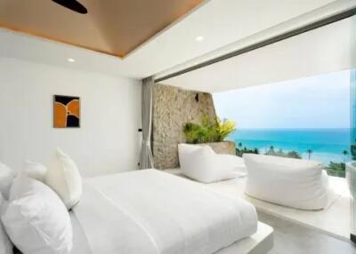 4 Bedrooms Sea View Villa in Bangpor Koh Samui "Free hold"