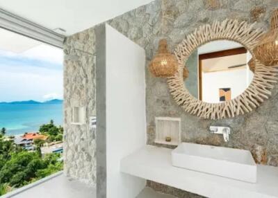 4 Bedrooms Sea View Villa in Bangpor Koh Samui "Free hold"