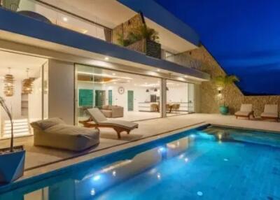 4 Bedrooms Sea View Villa in Bangpor Koh Samui "Free hold"