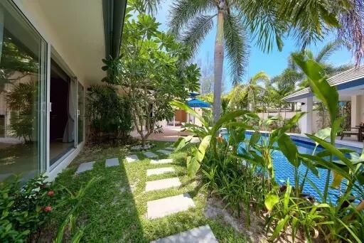 2 Bedrooms Villa in Lipanoi Koh Samui " Free hold"