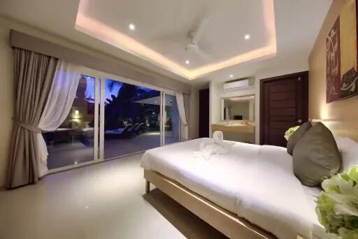 2 Bedrooms Villa in Lipanoi Koh Samui " Free hold"