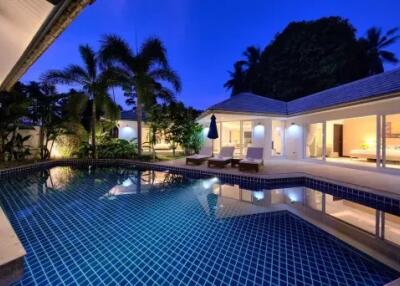 2 Bedrooms Villa in Lipanoi Koh Samui " Free hold"