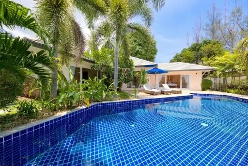 2 Bedrooms Villa in Lipanoi Koh Samui " Free hold"