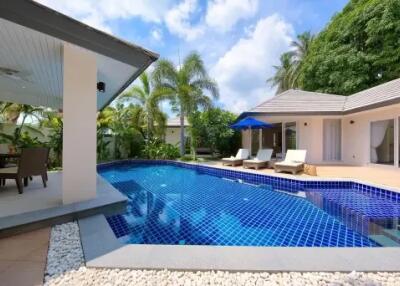 2 Bedrooms Villa in Lipanoi Koh Samui " Free hold"