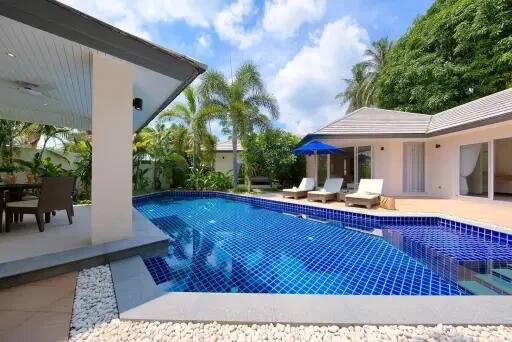 2 Bedrooms Villa in Lipanoi Koh Samui " Free hold"