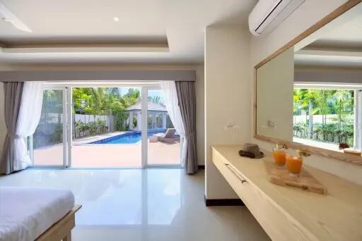 2 Bedrooms Villa in Lipanoi Koh Samui " Free hold"