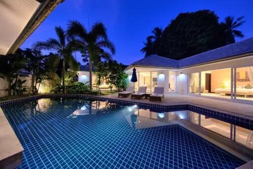 2 Bedrooms Villa in Lipanoi Koh Samui " Free hold"