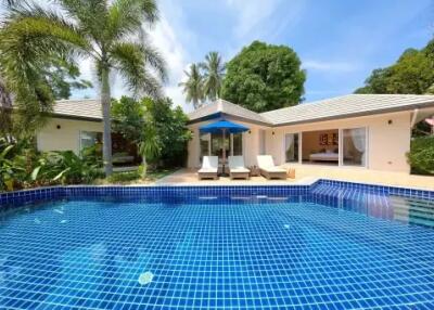 2 Bedrooms Villa in Lipanoi Koh Samui " Free hold"