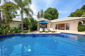 2 Bedrooms Villa in Lipanoi Koh Samui " Free hold"