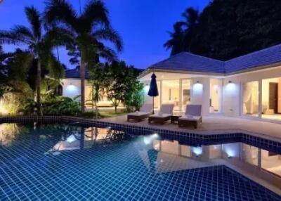 2 Bedrooms Villa in Lipanoi Koh Samui " Free hold"