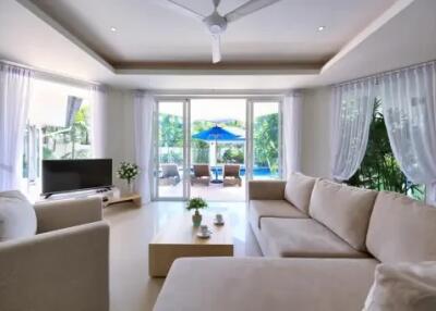 2 Bedrooms Villa in Lipanoi Koh Samui " Free hold"