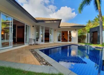 1 Bedroom Villa in Lipanoi Koh Samui " Free hold"