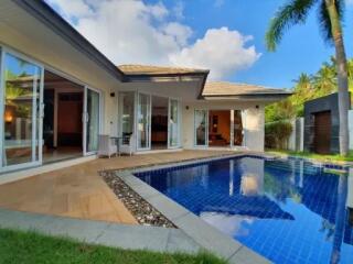 1 Bedroom Villa in Lipanoi Koh Samui " Free hold"