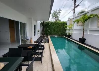 3-Bedroom Detached House with Pool in Bon Kai, Chaweng " Free hold"