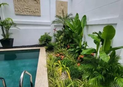 3-Bedroom Detached House with Pool in Bon Kai, Chaweng " Free hold"