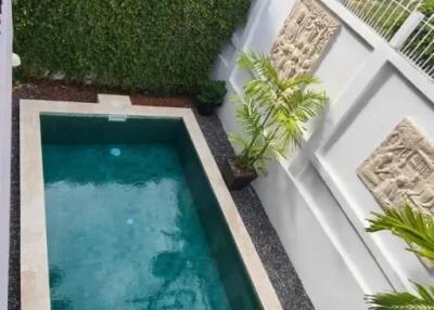 3-Bedroom Detached House with Pool in Bon Kai, Chaweng " Free hold"