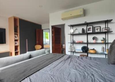 3-Bedroom Detached House with Pool in Bon Kai, Chaweng " Free hold"