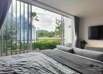 3-Bedroom Detached House with Pool in Bon Kai, Chaweng " Free hold"