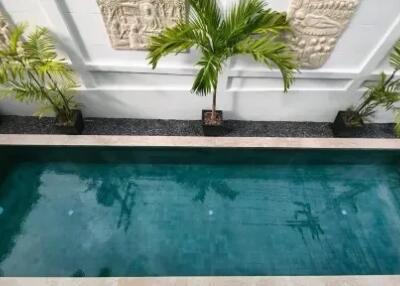 3-Bedroom Detached House with Pool in Bon Kai, Chaweng " Free hold"