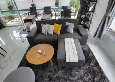 3-Bedroom Detached House with Pool in Bon Kai, Chaweng " Free hold"