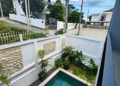 3-Bedroom Detached House with Pool in Bon Kai, Chaweng " Free hold"