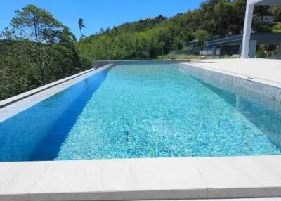 "4-Bedroom Sea-View Villa with Private Infinity Pool and Freehold Ownership in Exclusive Bo Phut"