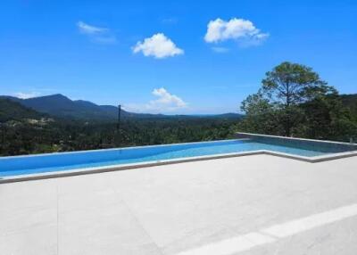 "4-Bedroom Sea-View Villa with Private Infinity Pool and Freehold Ownership in Exclusive Bo Phut"