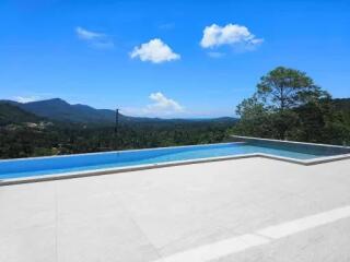 "4-Bedroom Sea-View Villa with Private Infinity Pool and Freehold Ownership in Exclusive Bo Phut"