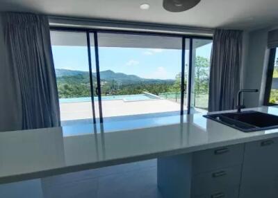 "4-Bedroom Sea-View Villa with Private Infinity Pool and Freehold Ownership in Exclusive Bo Phut"